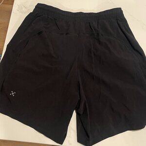 Lululemon Pace Breaker Shorts - Linerless - Size M - Black